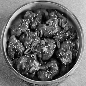 Sweet Garlic Chicken