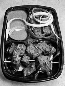 Mushroom Tikka