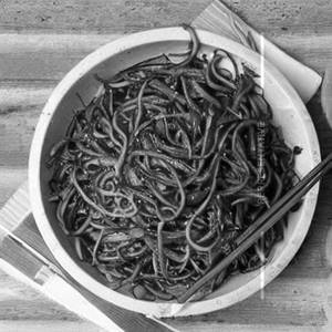 Crispy noodles