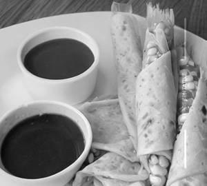 Cheese Corn Wrap