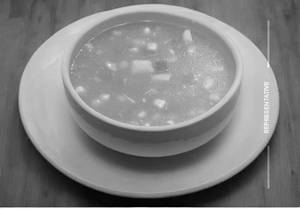 Veg Sweet Corn Soup 