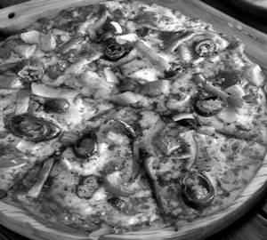 Simple Veg Pizza