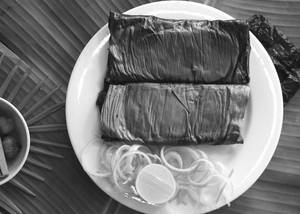 Paneer Polichettu Banana Leaf