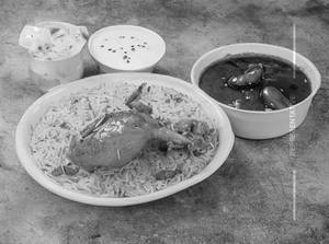 Chicken Triple Sch Fri Rice