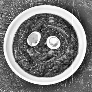 Egg Saag Tarka