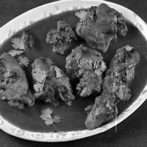 Chicken Lasoona