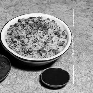 Mushroom Fride Rice