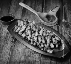 Schezwan Chilli Baby Corn