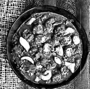 Mushroom Rogan Josh