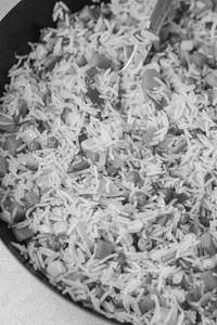 Sticky Loaded Fried Rice