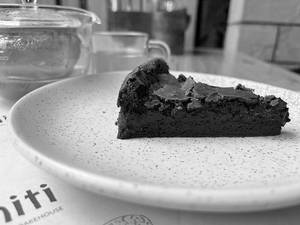 Flourless Chocolate Cake [1 Slice]