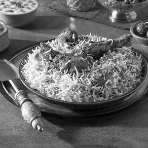 Hyderabadi Dum Biryani