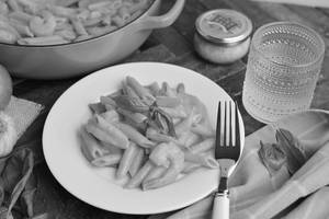 Pink Sauce Pasta