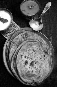 Pudina Paratha