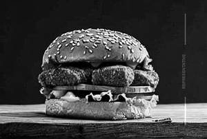 Chicken Tandoori Burger