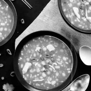 Sweet Corn Chicken Soup