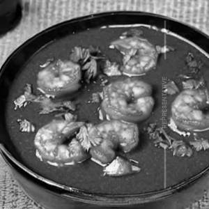 Prawns In Scehzwan Sauce
