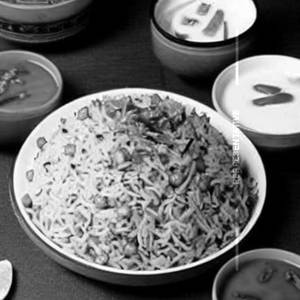 Palak Fried Rice