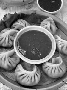 Veg Afghani Momos