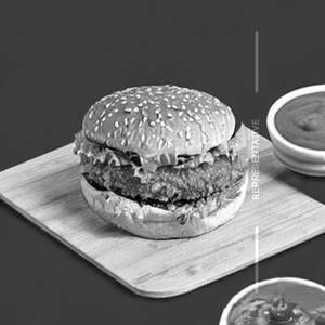 Veg Makhani Burger