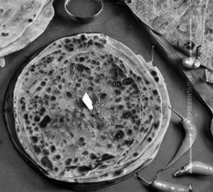 Mirchi Paratha