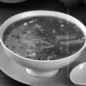 Veg. Talu Mein Soup