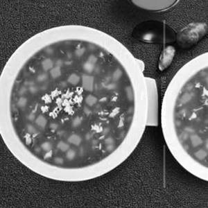 Veg Hariyali Soup
