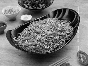 Veg Hakka Noodles
