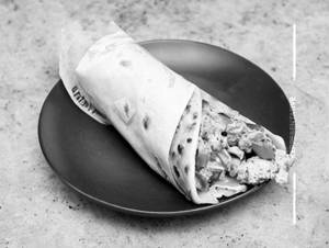 Egg Chicken Cheese Roll