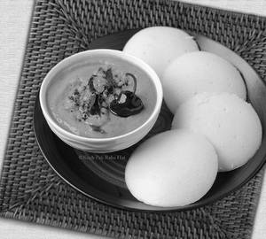 Ghee Idli (3PES) tasty healthy food