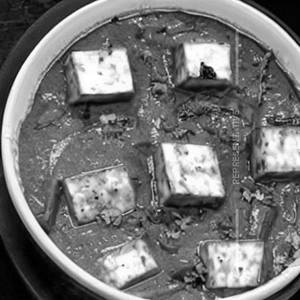 Matar Paneer