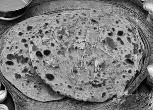 Garlic Parantha