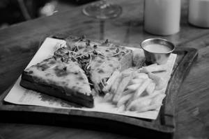Croque Monsieur Sandwich [2 Pieces]