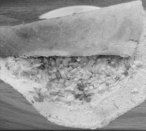 Onion dosa [2 psc]