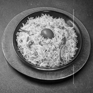 Egg Schezwan Rice
