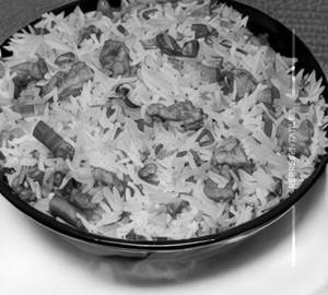 Schezwan Chicken Fried Rice