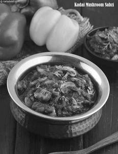 Kadhai Mashroom Masala