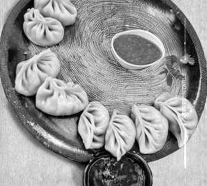 Soya Creamy Momos