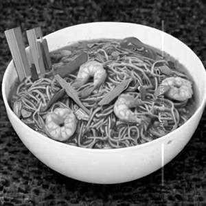Prawns Gravy Noodles