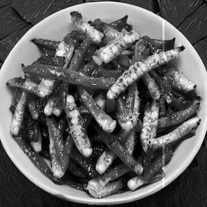 Baby Corn Cripsy Chilli