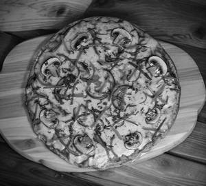 Deluxe Veggie Pizza [8 Inches]