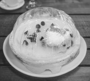 Pineapple pudding
