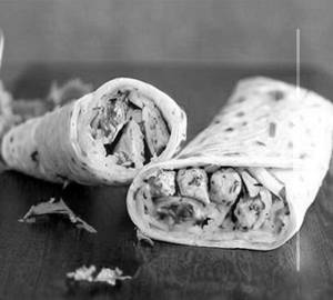 Chicken Malai Tikka Roll