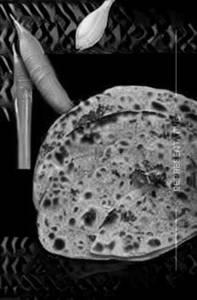 Garlic Latcha Paratha