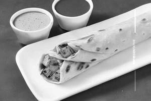 Malai paneer roll 