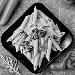 Penne Pasta in Mixed Veg Sauce