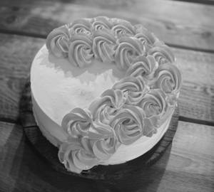 Vanilla Cake (450 G)