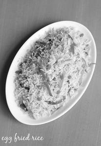 Egg Chicken Fried Rice