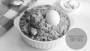 Egg biryani