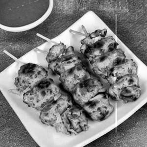 Bone Chicken Cheese Kebab